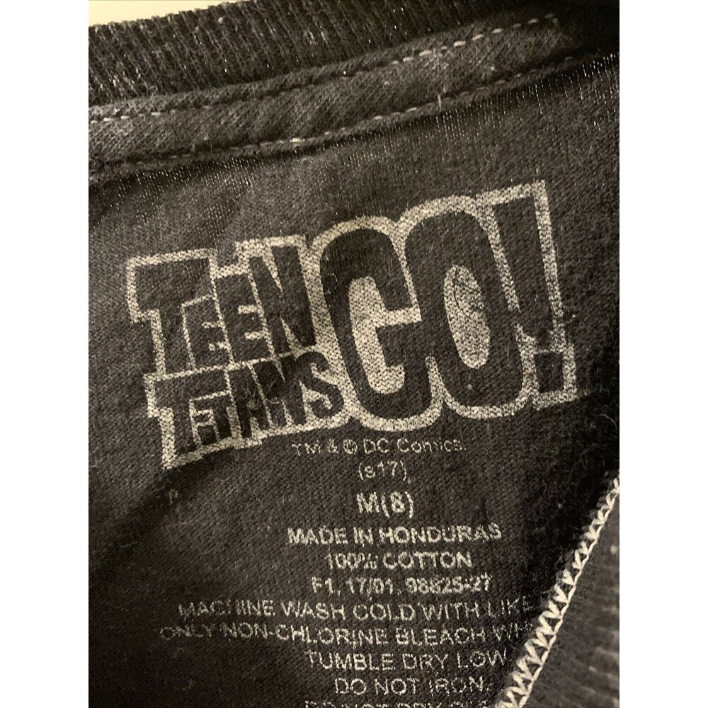 Teen Titans Go Boys Medium Graphic Tee Short Sleeve T-Shirt - Picture 5 of 6
